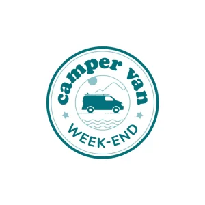 Autocollant | Camper Van Week-end