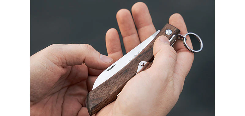 Couteau Chêne fumé IBEX 100 Windmühlenmesser – Image 5