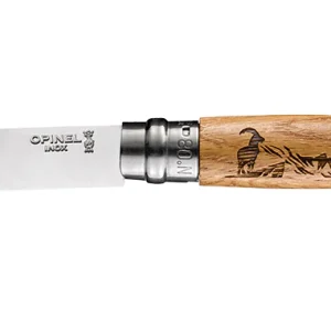 Couteau Opinel N°8 Animalia Chamois