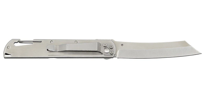 Couteau Pliant SP3S noir/bleu Lug – Image 4