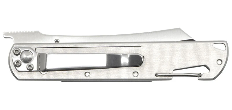 Couteau Pliant SP3S noir/bleu Lug – Image 5