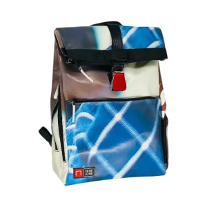 ADVENTURER (35L) - sac à dos en bâches recyclées - Swiss made